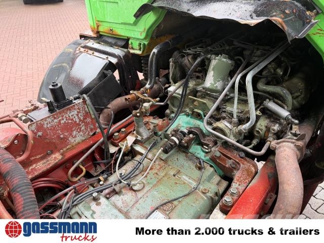 Mercedes-Benz NG 2628 K 6x4, V8-Motor, MEILLER Stahlmulde ca. 其他貨車
