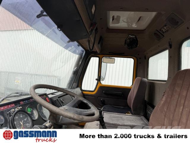 Mercedes-Benz NG 2628 K 6x4, V8-Motor, MEILLER Stahlmulde ca. 其他貨車