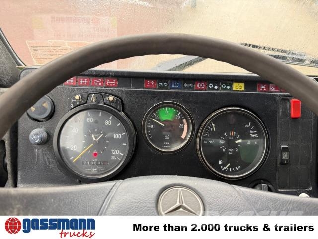Mercedes-Benz NG 2628 K 6x4, V8-Motor, MEILLER Stahlmulde ca. 其他貨車