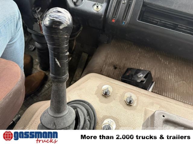Mercedes-Benz NG 2628 K 6x4, V8-Motor, MEILLER Stahlmulde ca. 其他貨車