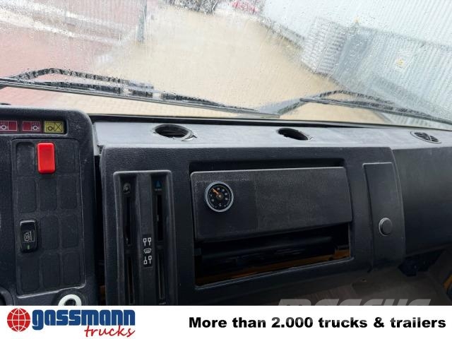 Mercedes-Benz NG 2628 K 6x4, V8-Motor, MEILLER Stahlmulde ca. 其他貨車