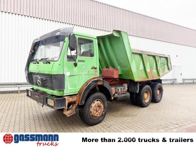 Mercedes-Benz NG 2628 K 6x4, V8-Motor, MEILLER Stahlmulde ca. 其他貨車