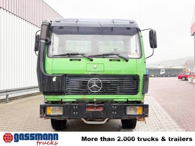 Mercedes-Benz NG 2628 K 6x4, V8-Motor, MEILLER Stahlmulde ca. 其他貨車