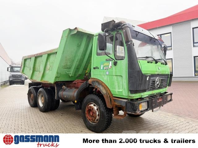Mercedes-Benz NG 2628 K 6x4, V8-Motor, MEILLER Stahlmulde ca. 其他貨車