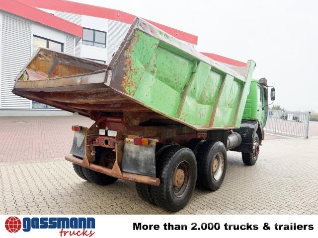 Mercedes-Benz NG 2628 K 6x4, V8-Motor, MEILLER Stahlmulde ca. 其他貨車