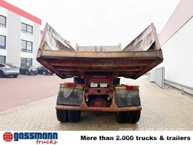 Mercedes-Benz NG 2628 K 6x4, V8-Motor, MEILLER Stahlmulde ca. 其他貨車