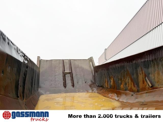 Mercedes-Benz NG 2628 K 6x4, V8-Motor, MEILLER Stahlmulde ca. 其他貨車