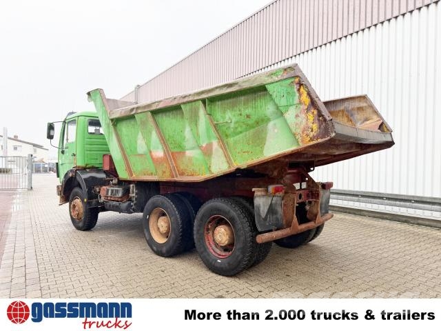 Mercedes-Benz NG 2628 K 6x4, V8-Motor, MEILLER Stahlmulde ca. 其他貨車