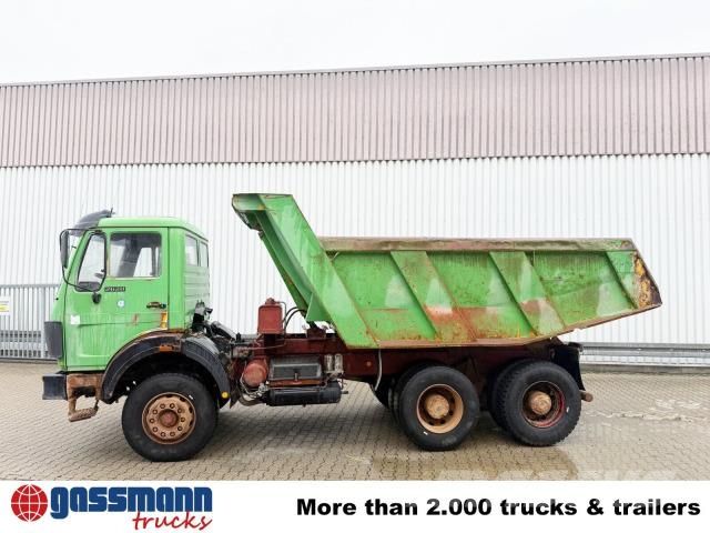 Mercedes-Benz NG 2628 K 6x4, V8-Motor, MEILLER Stahlmulde ca. 其他貨車