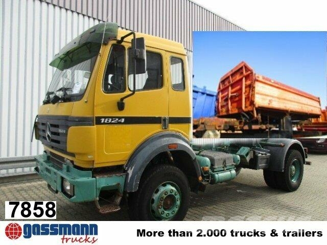 Mercedes-Benz SK 1824 AK 4x4 Kipper
