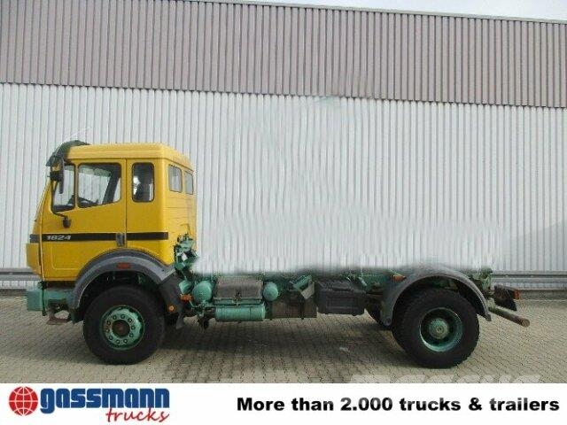 Mercedes-Benz SK 1824 AK 4x4 Kipper