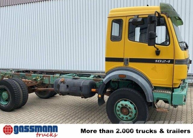 Mercedes-Benz SK 1824 AK 4x4 Kipper