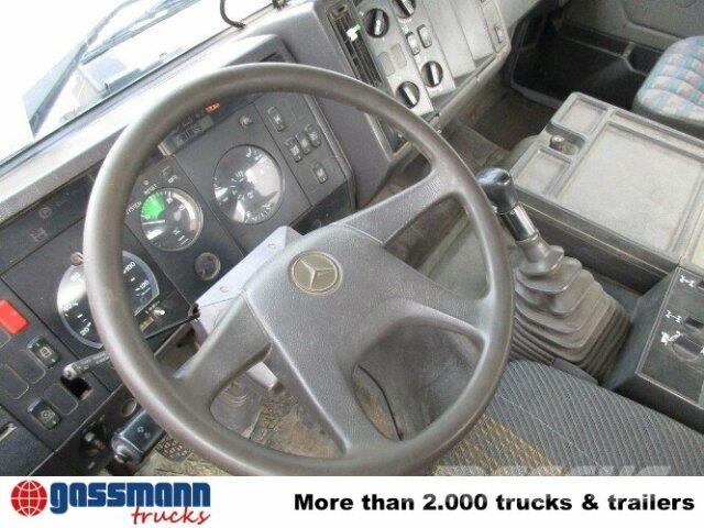 Mercedes-Benz SK 1824 AK 4x4 Chassis Chassis Cab trucks