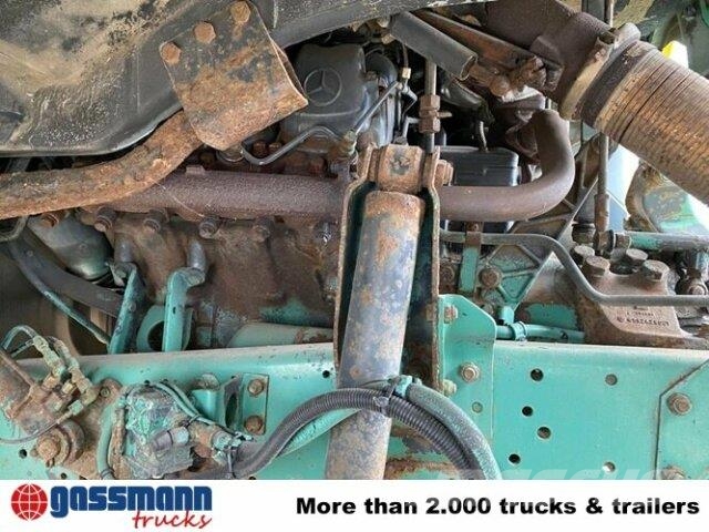 Mercedes-Benz SK 1824 AK 4x4 Chassis Chassis Cab trucks