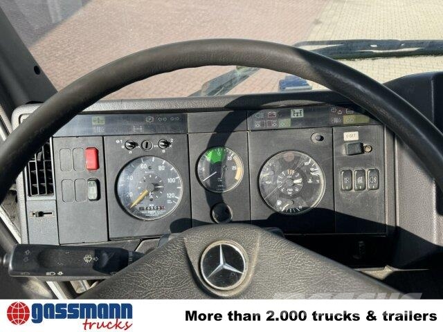 Mercedes-Benz SK 1827L 4x2 Pritschenwagen/Pritschenwagen mit Seitenklappe
