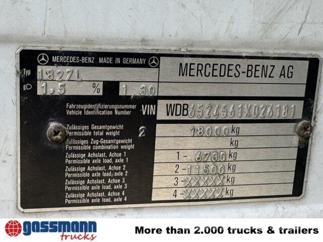 Mercedes-Benz SK 1827L 4x2 Pritschenwagen/Pritschenwagen mit Seitenklappe