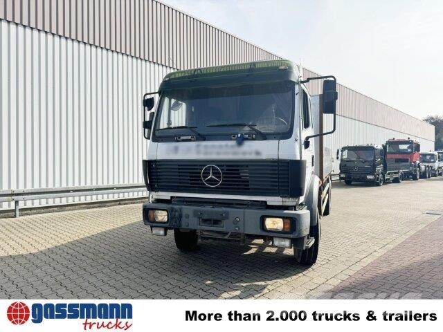 Mercedes-Benz SK 1827L 4x2 Pritschenwagen/Pritschenwagen mit Seitenklappe