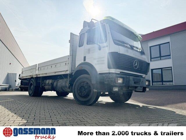 Mercedes-Benz SK 1827L 4x2 Pritschenwagen/Pritschenwagen mit Seitenklappe