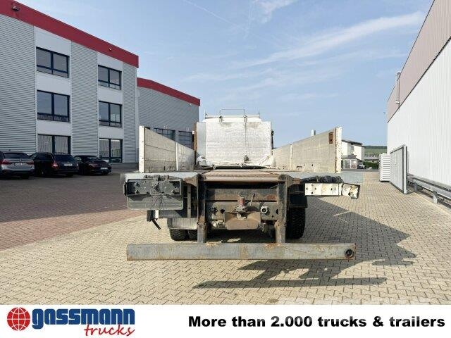 Mercedes-Benz SK 1827L 4x2 Pritschenwagen/Pritschenwagen mit Seitenklappe