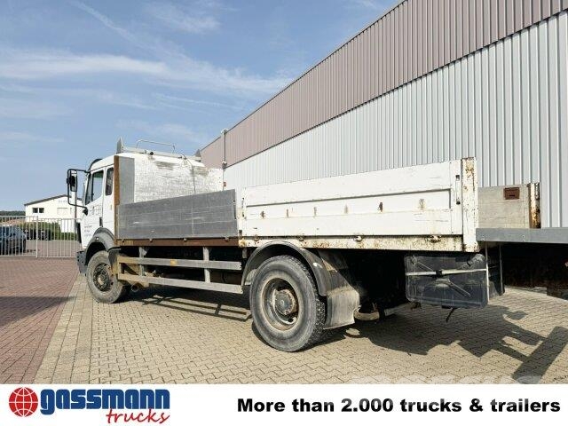 Mercedes-Benz SK 1827L 4x2 Pritschenwagen/Pritschenwagen mit Seitenklappe