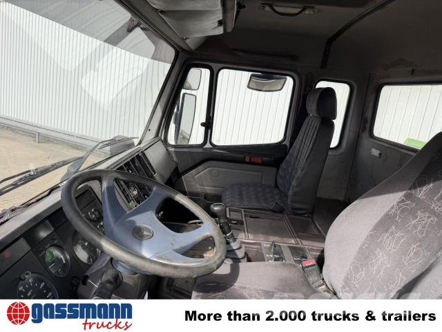 Mercedes-Benz SK 1831 AK 4x4, Winterdienstausstattung Damperli kamyonlar