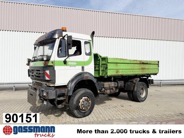 Mercedes-Benz SK 1831 AK 4x4, Winterdienstausstattung Damperli kamyonlar