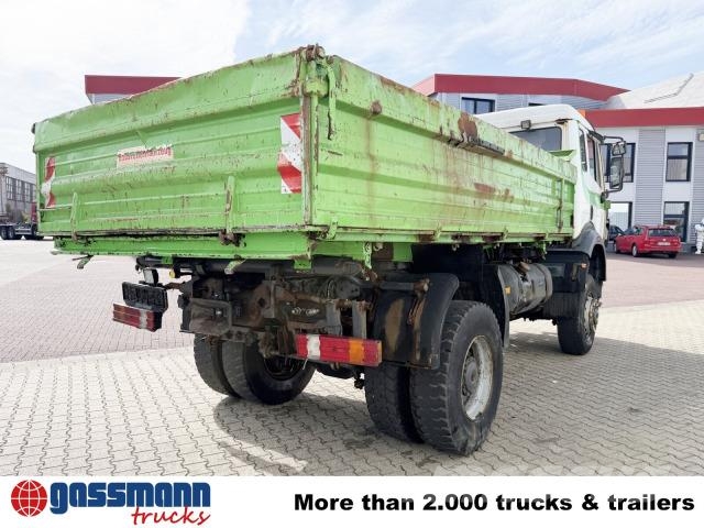 Mercedes-Benz SK 1831 AK 4x4, Winterdienstausstattung Damperli kamyonlar