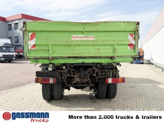 Mercedes-Benz SK 1831 AK 4x4, Winterdienstausstattung Damperli kamyonlar