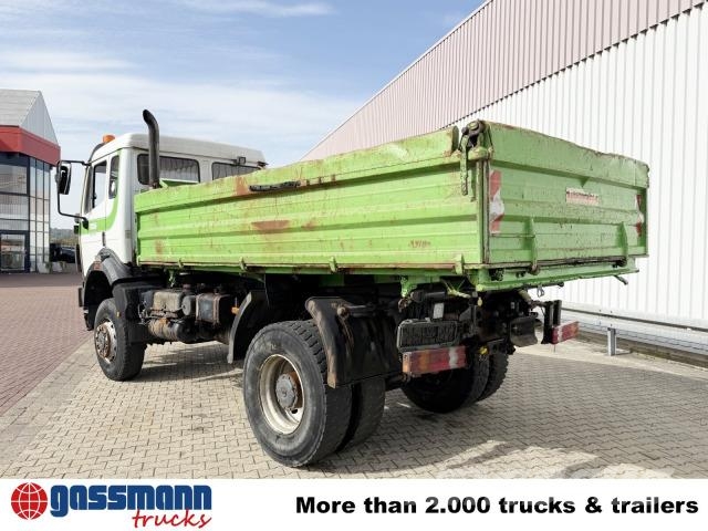 Mercedes-Benz SK 1831 AK 4x4, Winterdienstausstattung Damperli kamyonlar