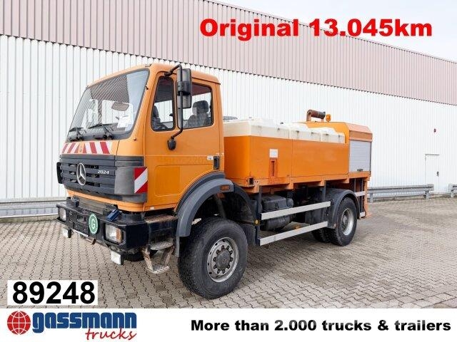 Mercedes-Benz SK 2024 AK 4x4, Enteisungsfahrzeug, 3x 2000l Tank Lakaisukoneet