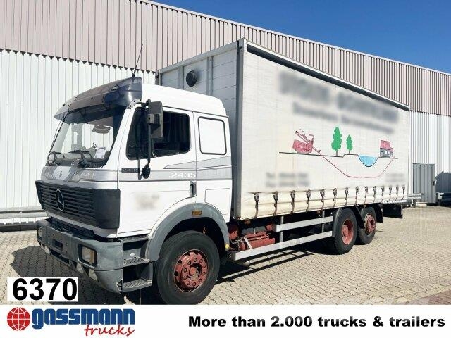 Mercedes-Benz SK 2435 L 6x2, V8 Flatbed / Dropside trucks