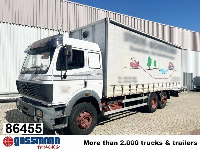 Mercedes-Benz SK 2435 L 6x2, V8, Spülbohrwagen 其他貨車