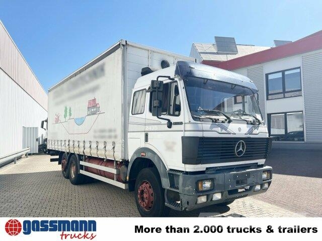 Mercedes-Benz SK 2435 L 6x2, V8, Spülbohrwagen 其他貨車