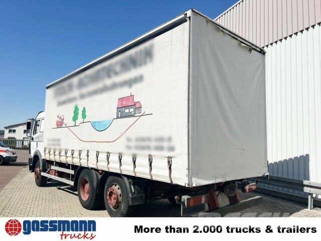 Mercedes-Benz SK 2435 L 6x2, V8, Spülbohrwagen 其他貨車