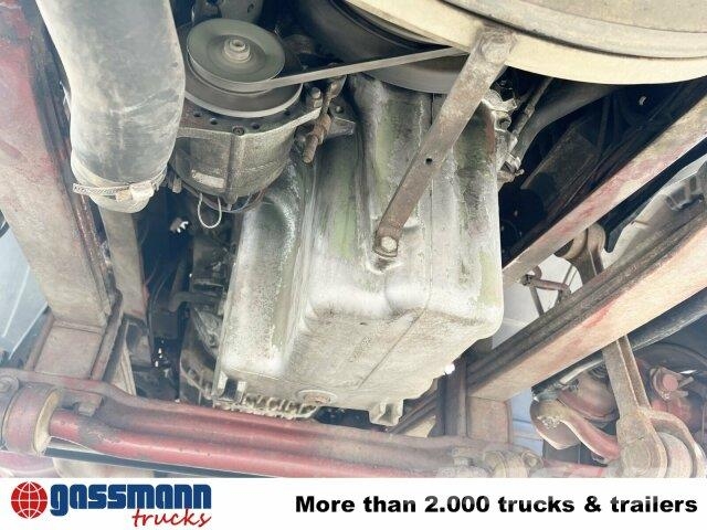 Mercedes-Benz SK 2435 L 6x2, V8, Spülbohrwagen 其他貨車
