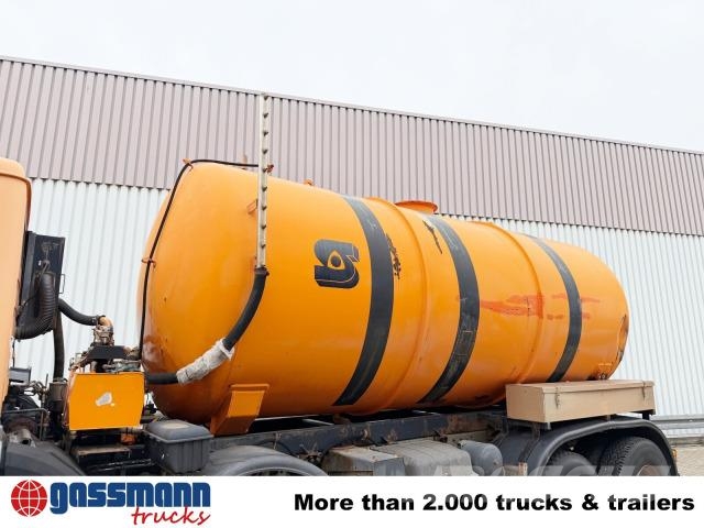 Mercedes-Benz SK 3538/44 AK 8x6/4, V8-Motor, Wassertank 15.000l, شاحنات أخرى