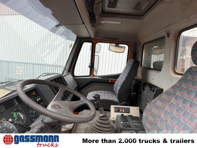 Mercedes-Benz SK 3538/44 AK 8x6/4, V8-Motor, Wassertank 15.000l, شاحنات أخرى