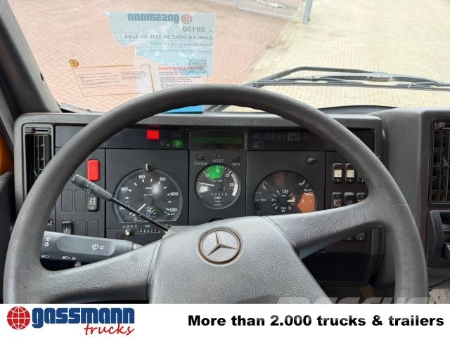 Mercedes-Benz SK 3538/44 AK 8x6/4, V8-Motor, Wassertank 15.000l, شاحنات أخرى