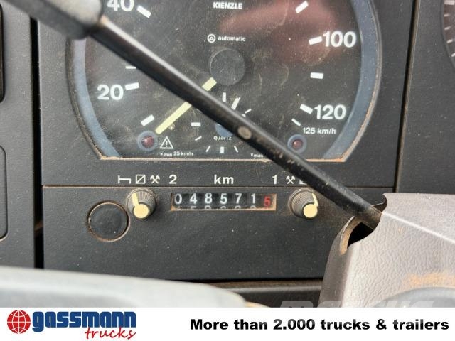 Mercedes-Benz SK 3538/44 AK 8x6/4, V8-Motor, Wassertank 15.000l, شاحنات أخرى