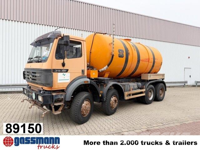 Mercedes-Benz SK 3538/44 AK 8x6/4, V8-Motor, Wassertank 15.000l, شاحنات أخرى