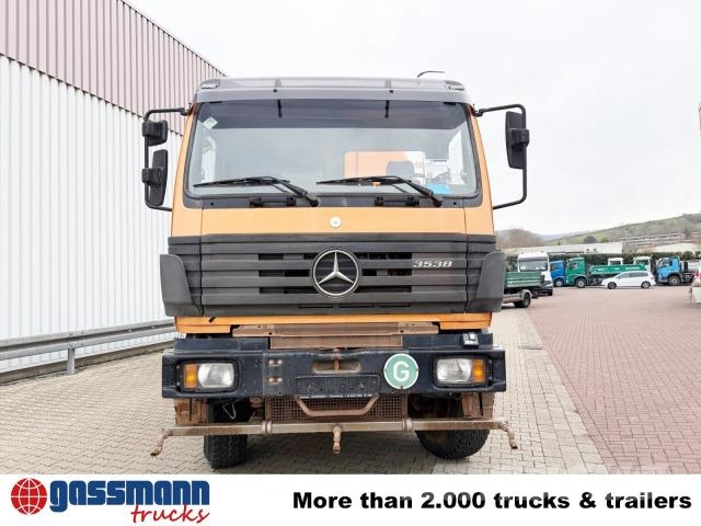 Mercedes-Benz SK 3538/44 AK 8x6/4, V8-Motor, Wassertank 15.000l, شاحنات أخرى