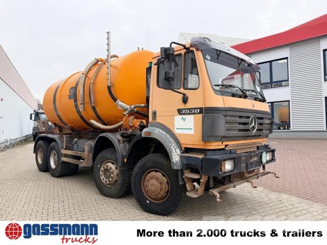 Mercedes-Benz SK 3538/44 AK 8x6/4, V8-Motor, Wassertank 15.000l, شاحنات أخرى