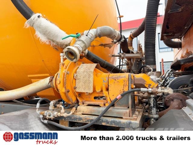 Mercedes-Benz SK 3538/44 AK 8x6/4, V8-Motor, Wassertank 15.000l, شاحنات أخرى