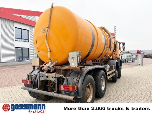 Mercedes-Benz SK 3538/44 AK 8x6/4, V8-Motor, Wassertank 15.000l, شاحنات أخرى