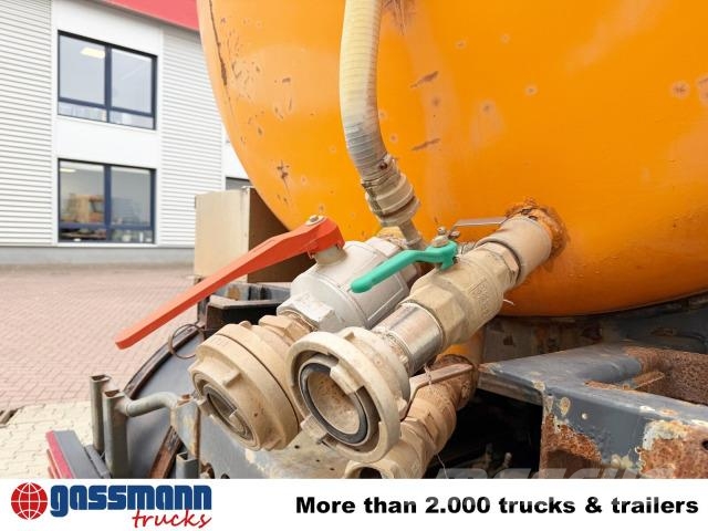 Mercedes-Benz SK 3538/44 AK 8x6/4, V8-Motor, Wassertank 15.000l, شاحنات أخرى