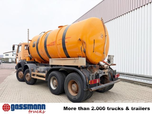 Mercedes-Benz SK 3538/44 AK 8x6/4, V8-Motor, Wassertank 15.000l, شاحنات أخرى
