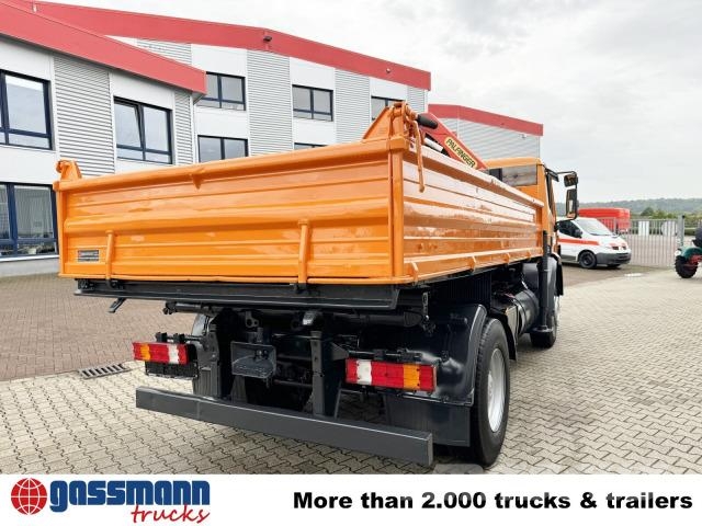 Mercedes-Benz SK II 1820/24 K 4x2, Winterdienstaustattung, Kran Самосвал