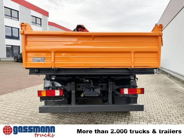 Mercedes-Benz SK II 1820/24 K 4x2, Winterdienstaustattung, Kran Самосвал