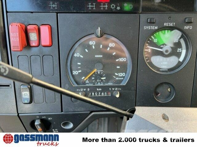 Mercedes-Benz SK II 25/2634 K 6x4 Chassis Cab trucks