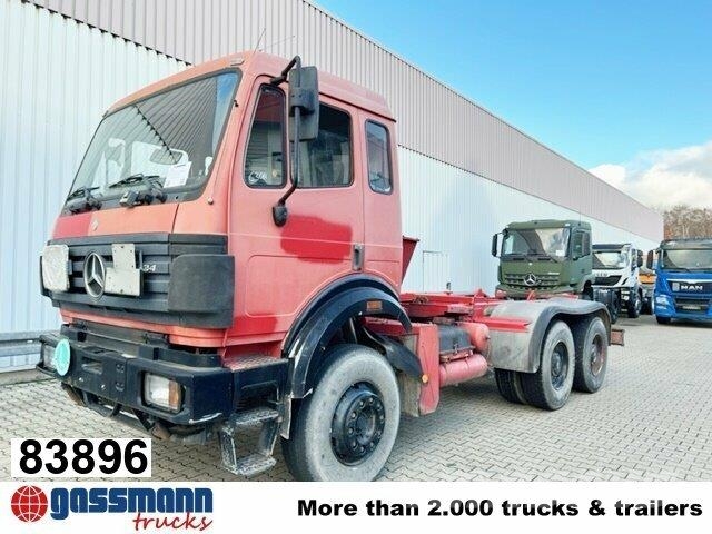 Mercedes-Benz SK II 25/2634 K 6x4 Chassis Cab trucks